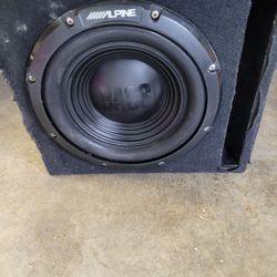 Alpine Bass Sub