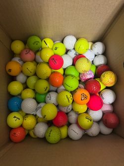 400 golf balls