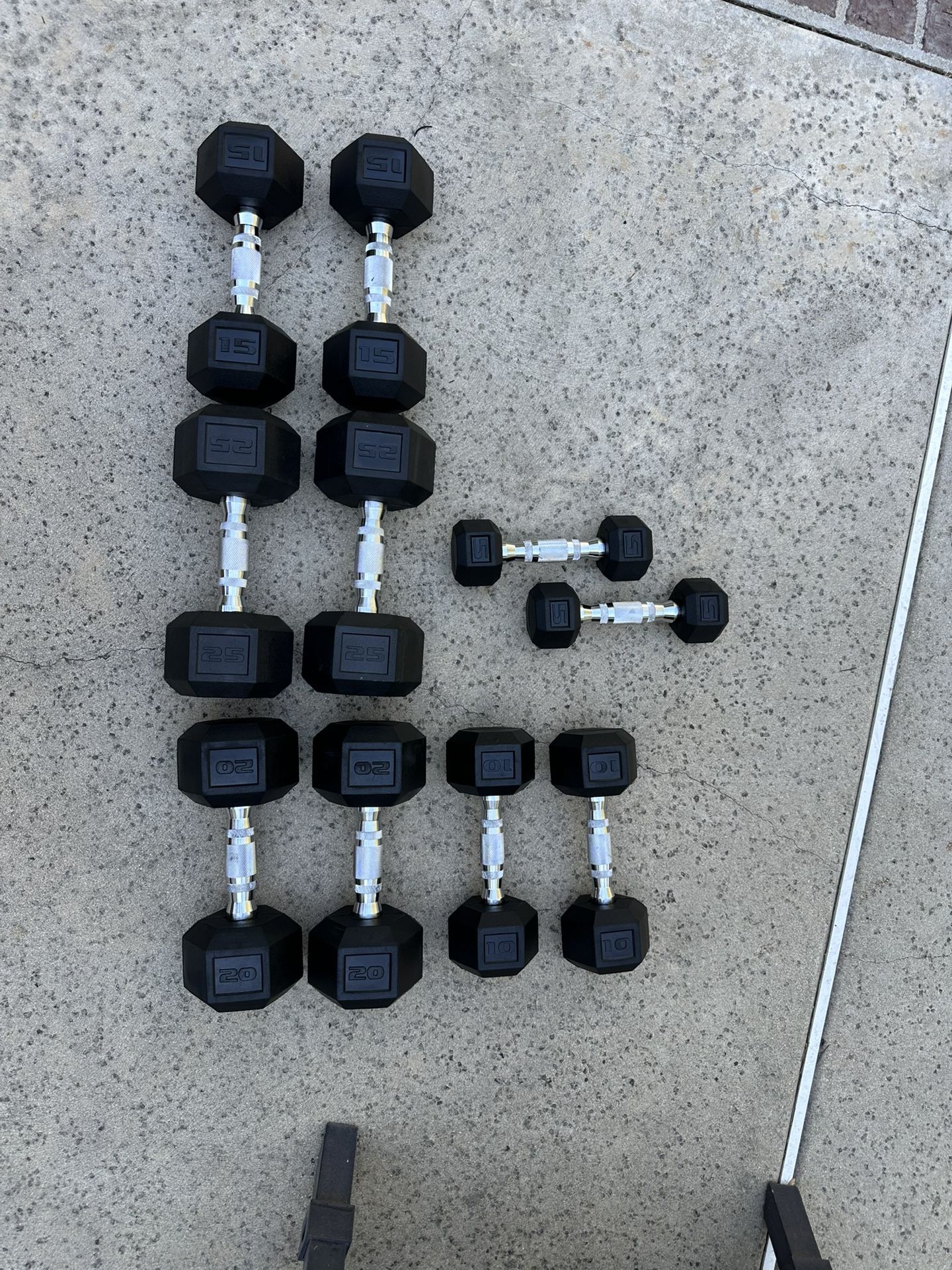 CAP DUMBBELL SET