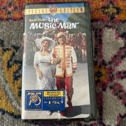 The music Man, VHS unopened