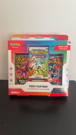First Partner Illustration Collection Series 2 Pokemon