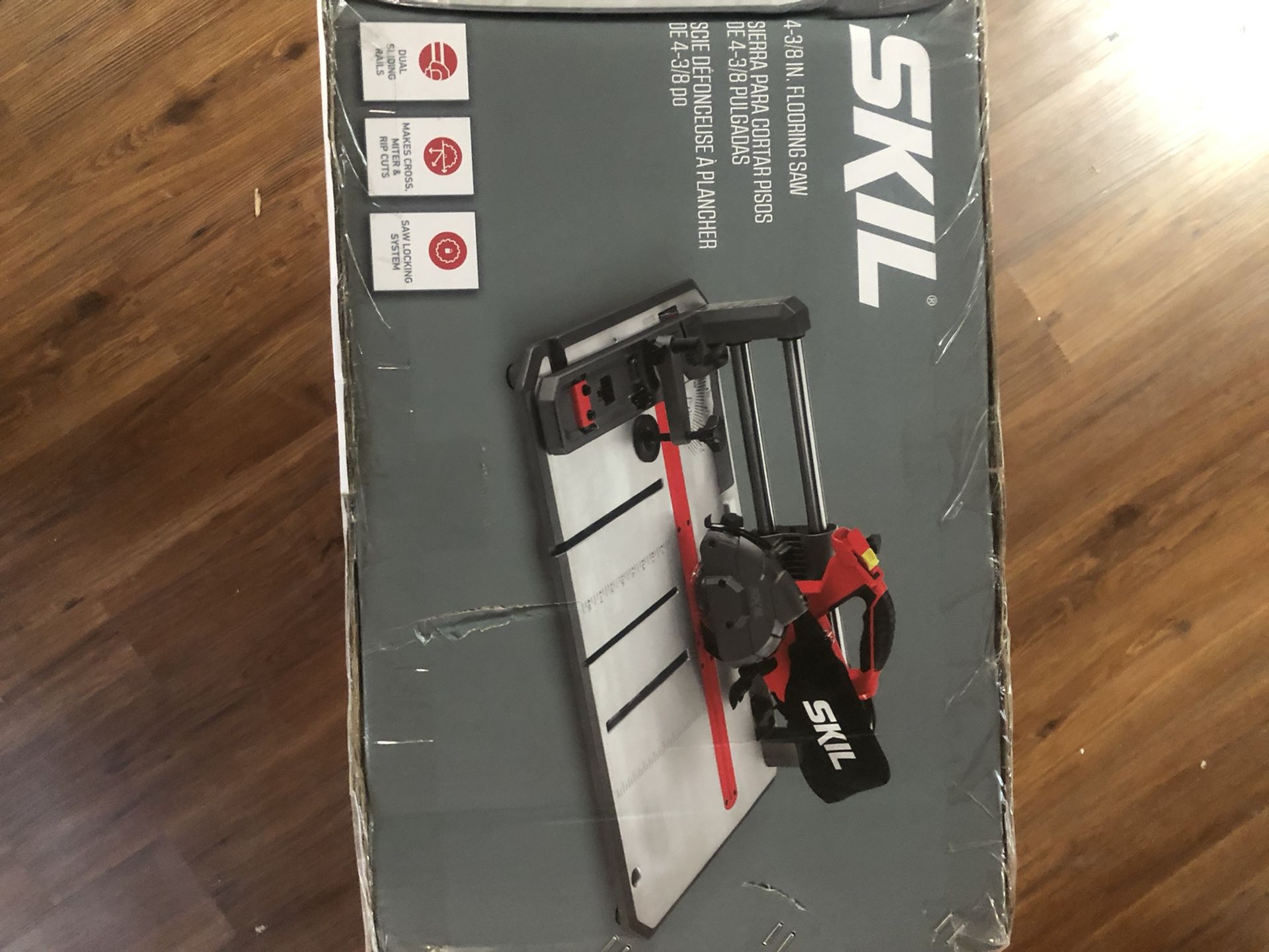 SKIL 4-3/8” Flooring Saw