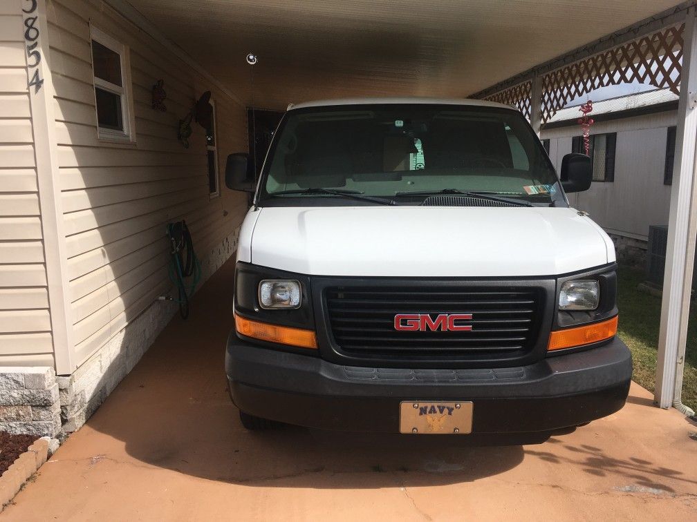 GMC Stealth Camper Van