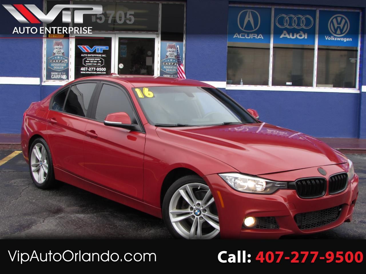 2016 BMW 320i
