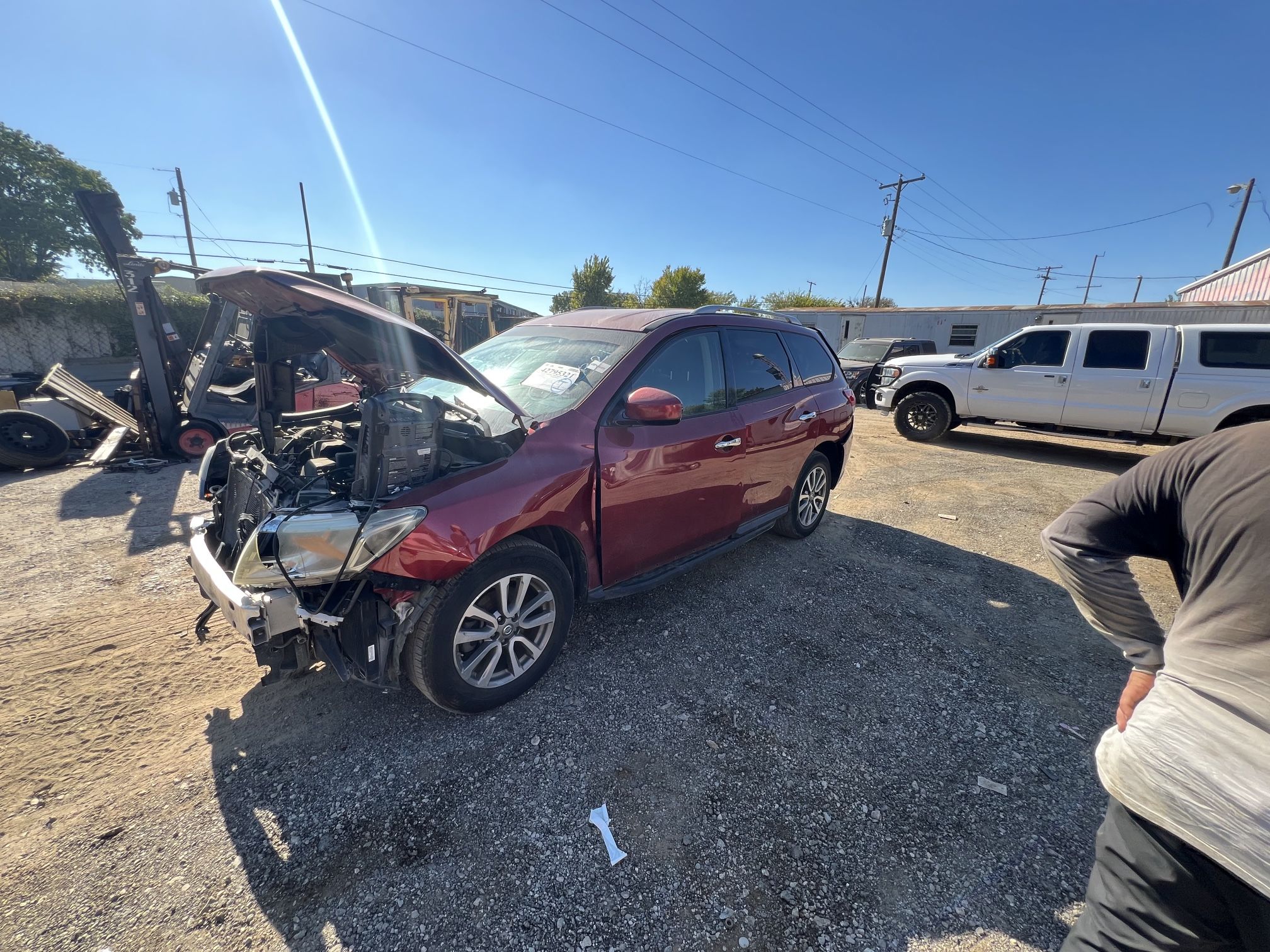 2013 Nissan Pathfinder - Parts Only #WA6