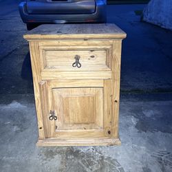 Solid Wood side Table