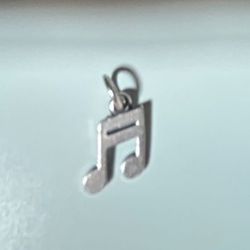 James Avery 2 Note Music Charm