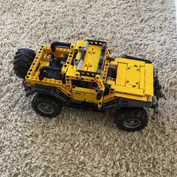 Lego Jeep