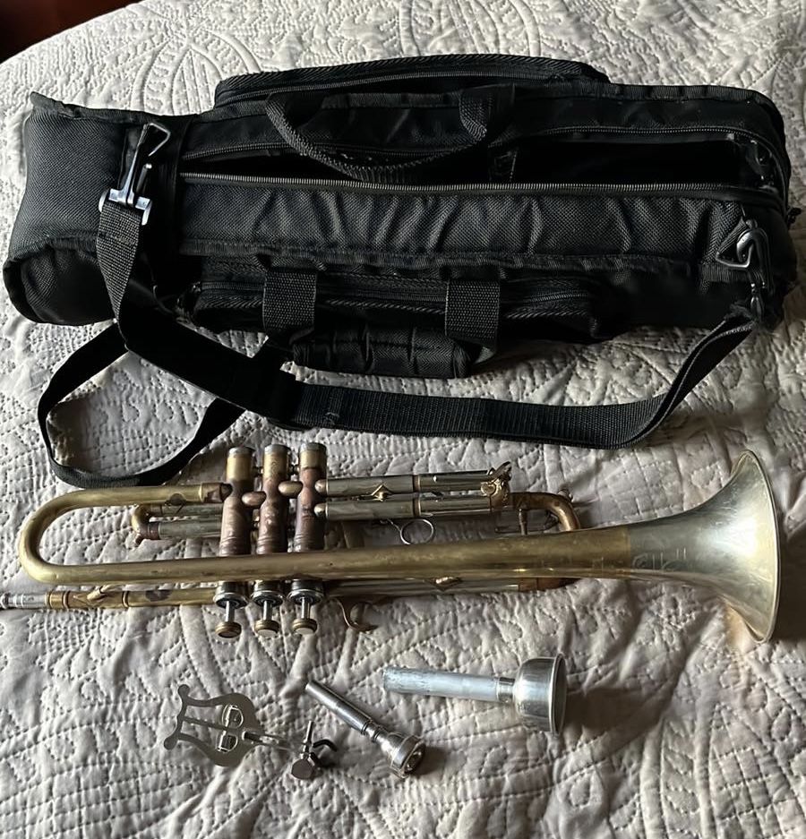 Vintage Dist. by Selmer - Invicta Trumpet