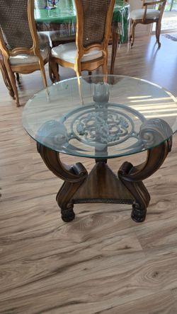 Antique Brown center table