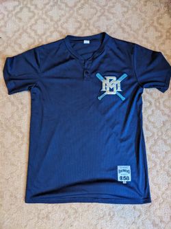 Milwaukee Brewers jersey 1990s throwback M