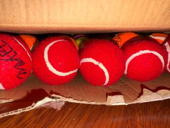 Mini tennis balls- 25