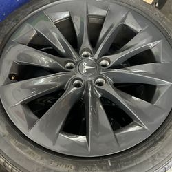 Tesla Model S 19” Wheels And Tires