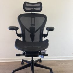 New Herman Miller Aeron Remastered size B Fully Loaded Gaming Chair/ Office Chair