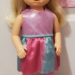 Baby Alive Grow Up Doll