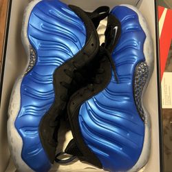 Nike Royal Foamposite 