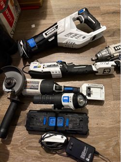 HART Power tool set