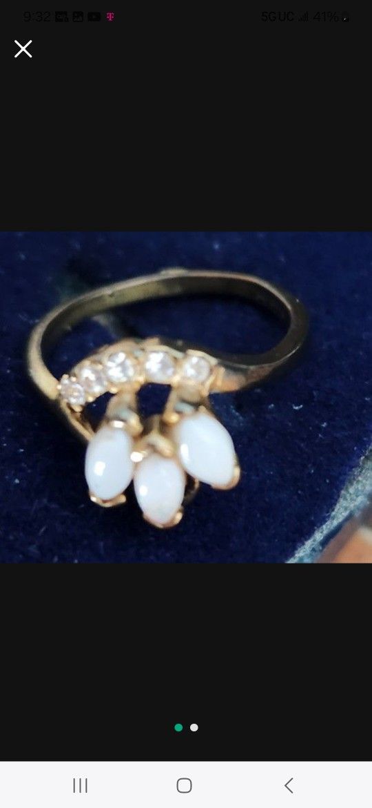Vintage Opal Ring