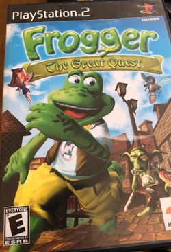 Frogger The Great Quest PS2