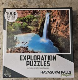 Arizona Havasupai Falls Jigsaw Puzzle 1000 Pieces NEW