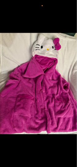 Hello Kitty Hooded Fleece Robe