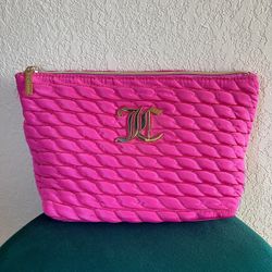 Large Pink Juicy Makeup Bag 