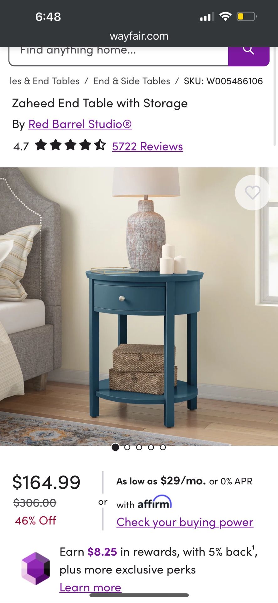 End Tables - Pair