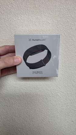 Hume band 2.0 activity tracker