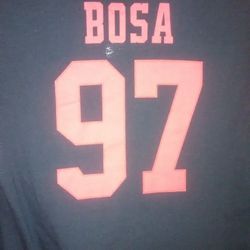 New Bosa San Francisco 49ers Kids T-shirt Jersey 