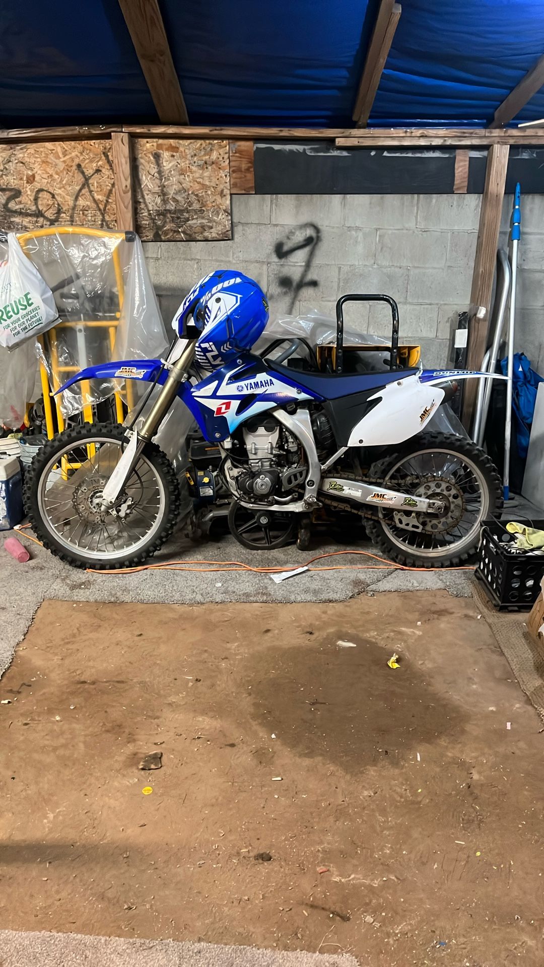 Yamaha Yz 2009 Motor450