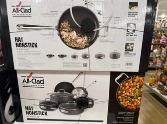 All clad 10 piece set