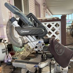 Miter Saw And Stand For Sale