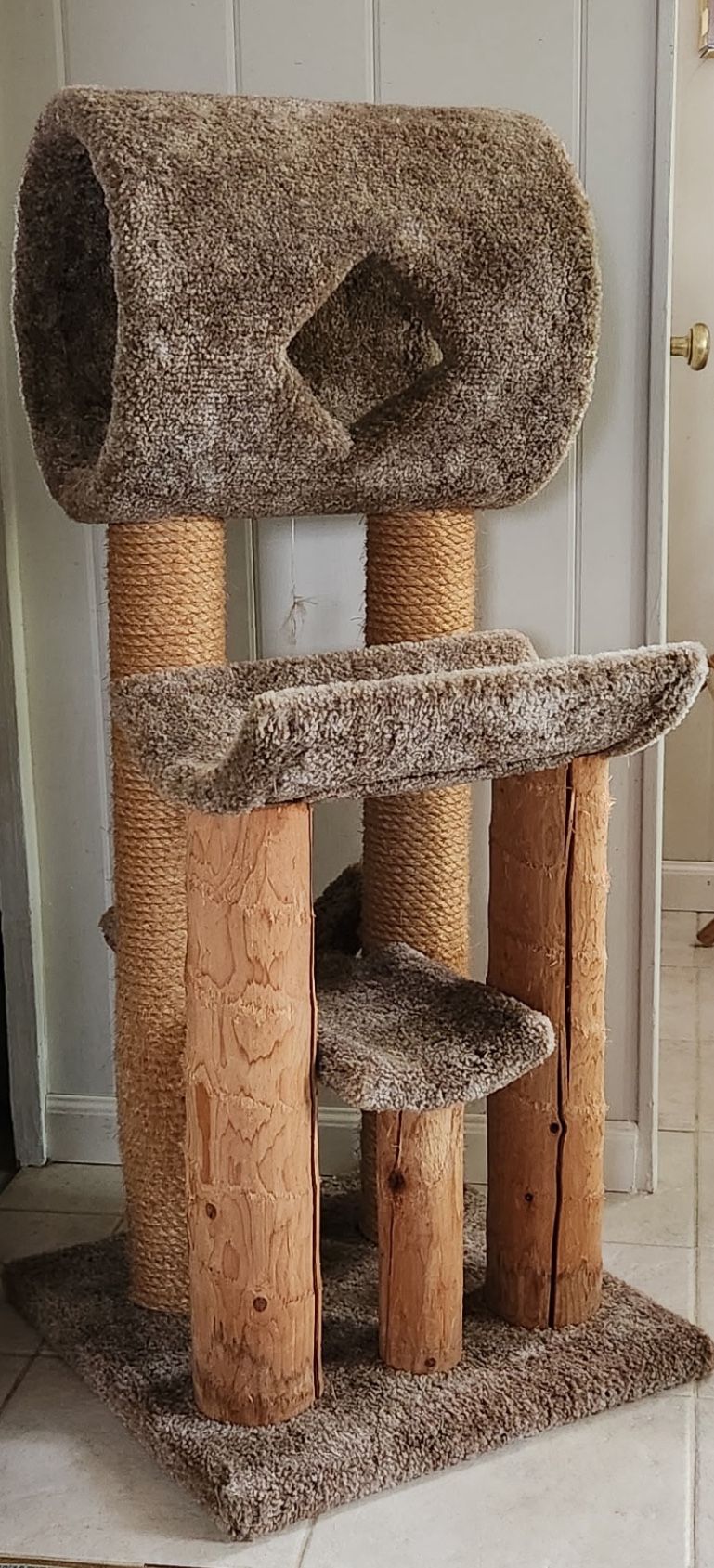 Cat Tree Tower And Activity Center