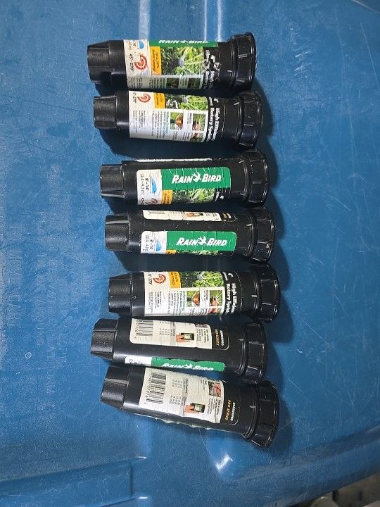 Rain Bird Rotary Sprinkler 7 Each