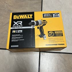 🔥🔥NEW DeWalt Hammer Drill 1/2in 20v Brushless TOOL ONLY