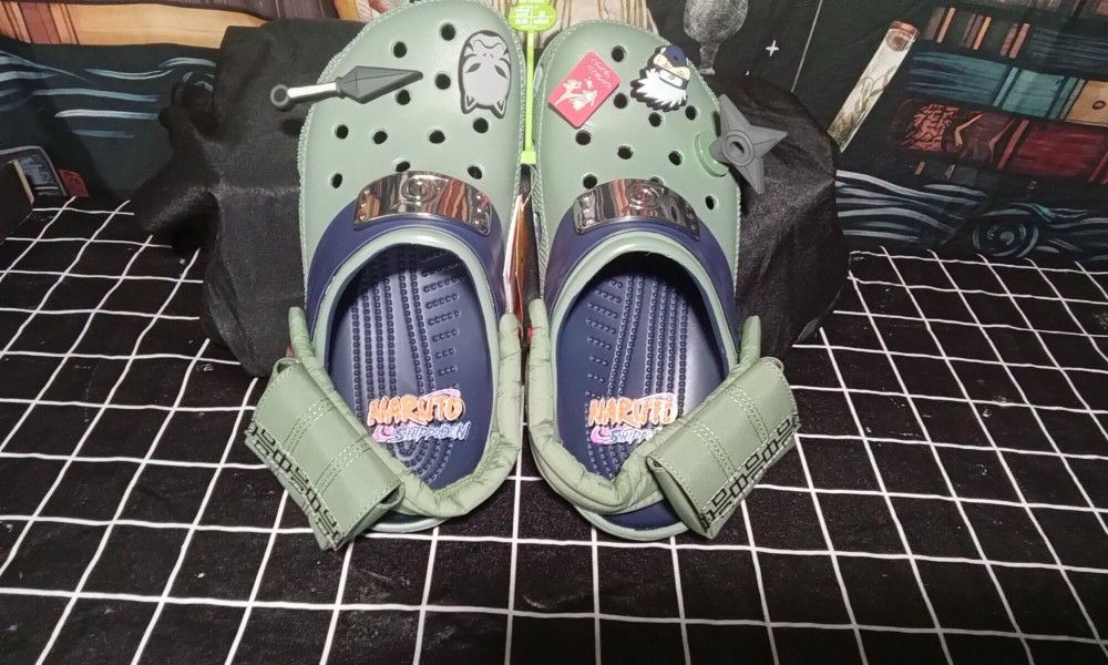 Crocs Naruto