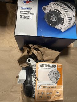 Carquest premium alternator remanufactured dodge charger