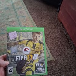 Fifa 17 on xboxone