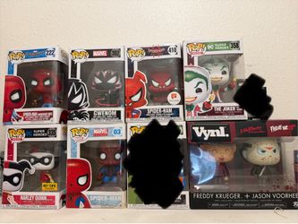 Funk pop vinyl figures