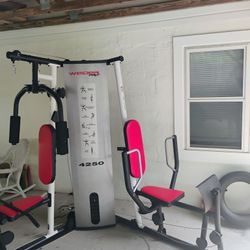 Weider Pro 4250