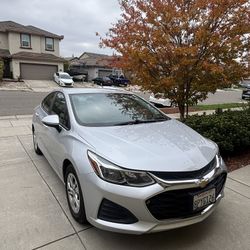 2019 Chevy Cruze Clean Title 