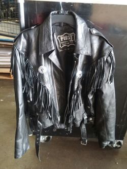First genuine lather Jacket size 38