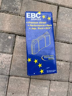 EBC Yellowstuff Front Brake Pads DP41869R – New