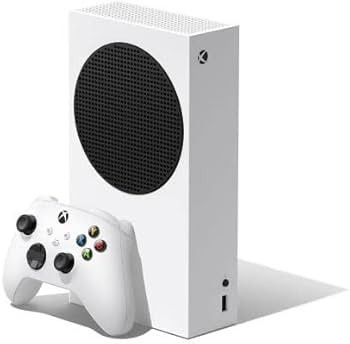 XBOX Series S with controller