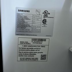 Newer refrigerator 