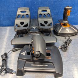 Thrustmaster T.16000m set