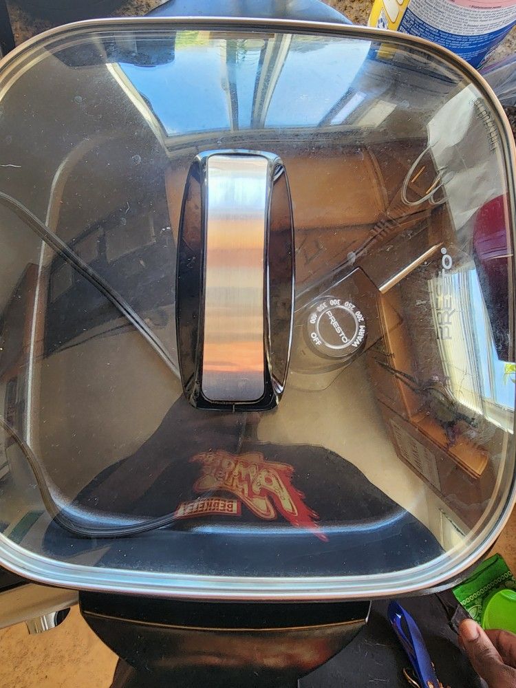Electric Griddle! Only Used Once!
