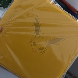 Pokemon Jolteon Binder 