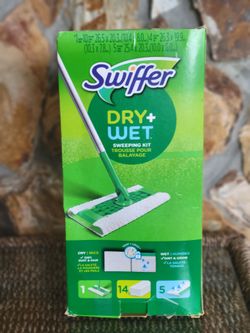 Swiffer Dry/Wet Sweeping Kit