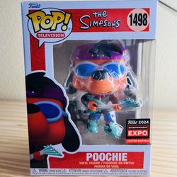 The Simpsons “Poochie” Funko Pop! Exclusive 